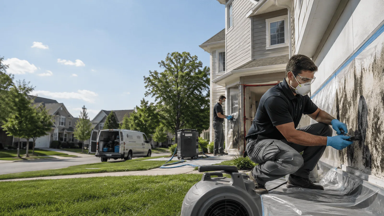 Mold Inspection company in Ludowici, GA
