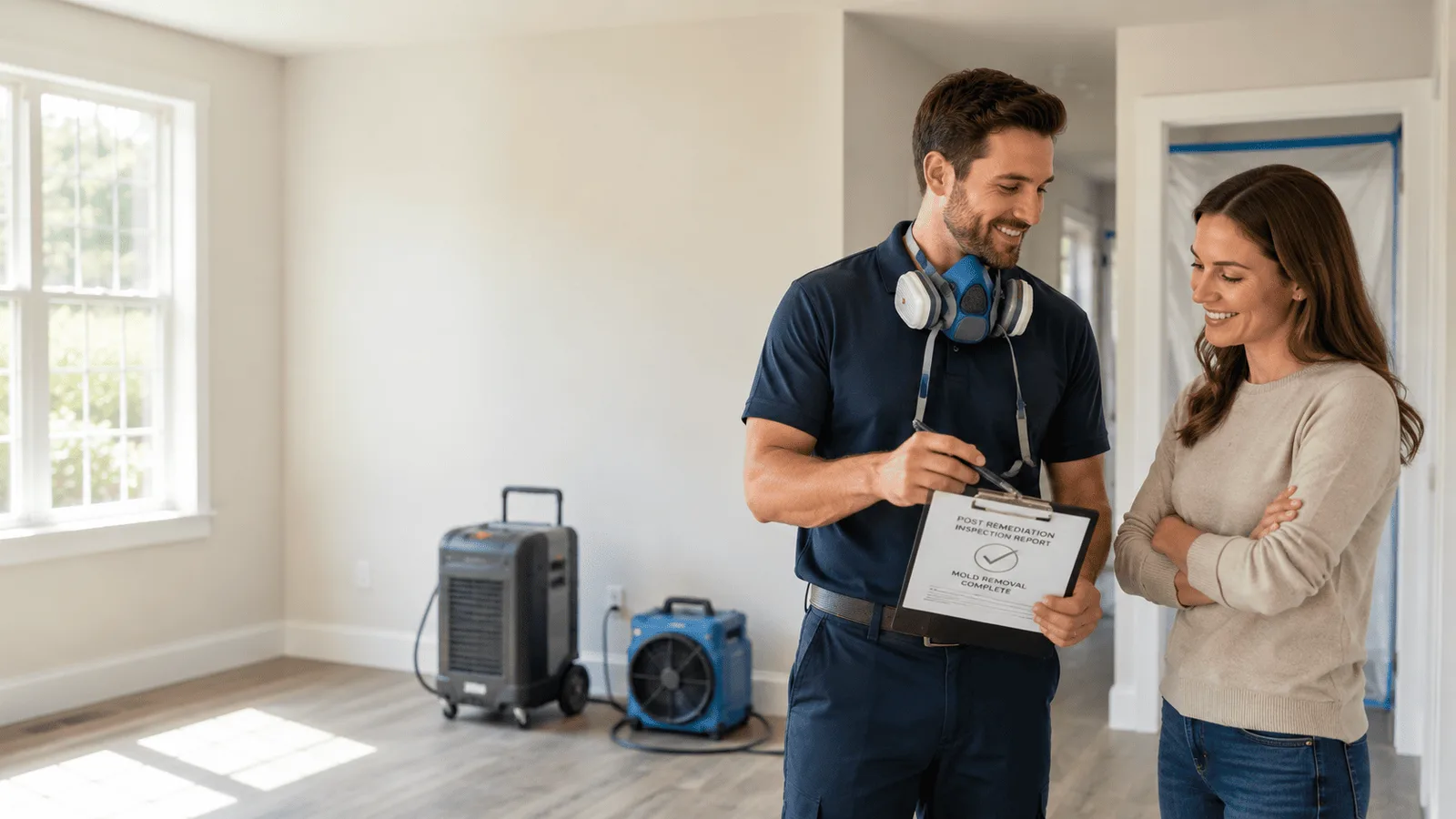 Why choose Mold Inspection in Ludowici, GA